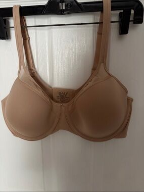 Bali Nude Full-Coverage Underwire T-Shirt Bra
